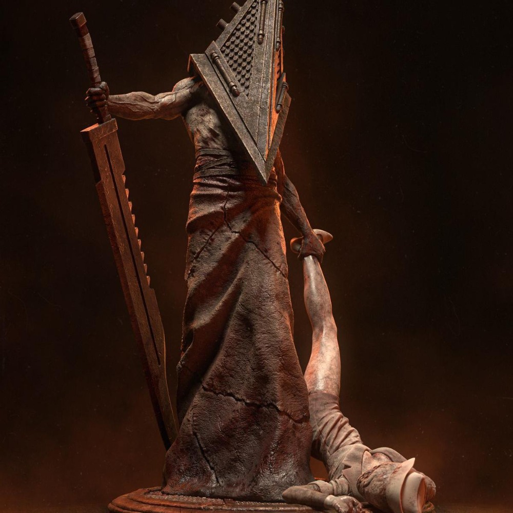 3D Printing Industry - 3D Gedrukt Model Witte Schimmel Piramide