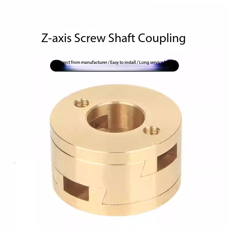 Z Axis Stabilizer 3D - 3DSWAY 3D-printeraccessoires z-as schroef verwarmingsbed Oldham-koppeling