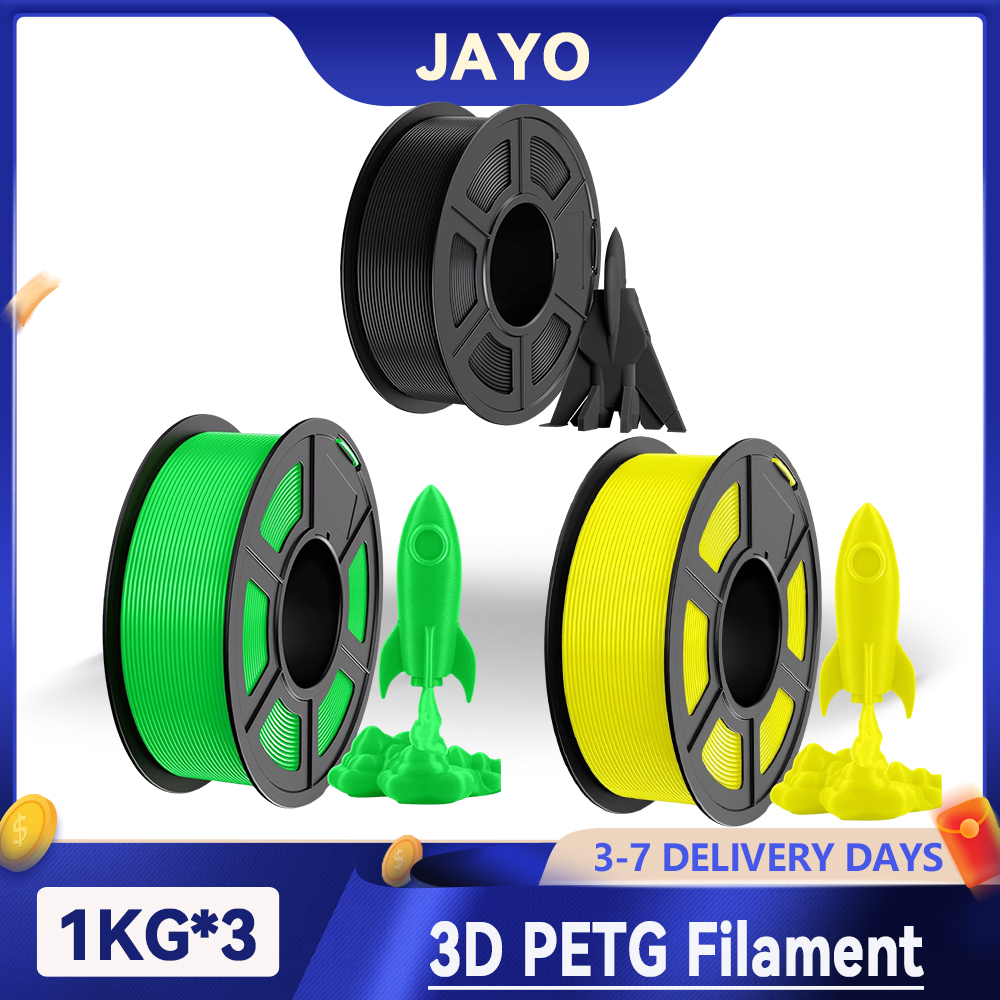 3D Printing Fdm - JAYO 3 Rolls 3D PETG Filament