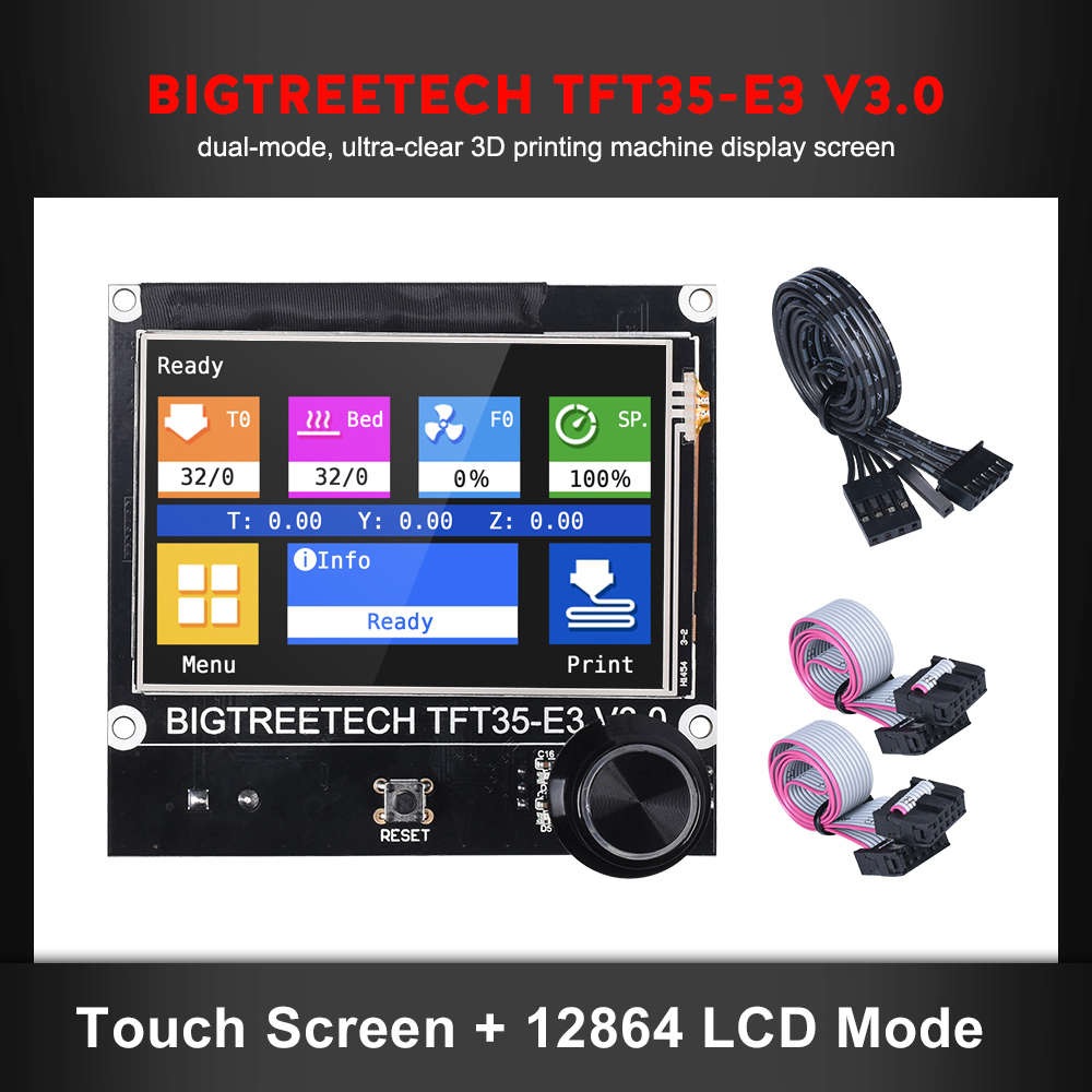 Motherboard 3D Printer - BIGTREETECH TFT35 E3 V3.0 3D-printer Touchscreen