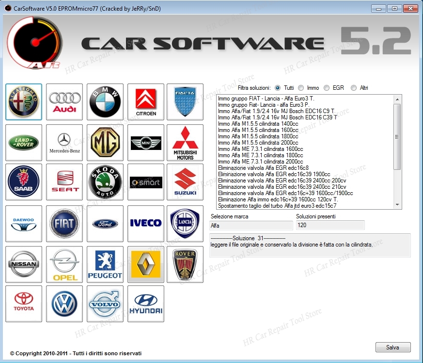 3D Printing Software - CarSoftware 5.2 EPROMmicro77 Autosoftware 5.2 (Immo