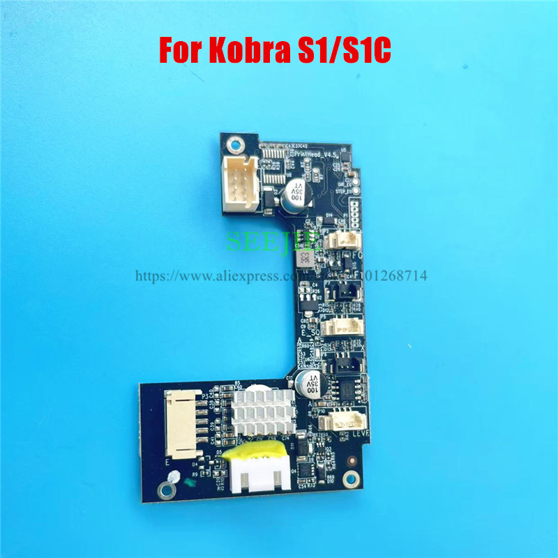 Motherboard 3D Printer - 1Pc PRINTKOP PCBA Voor ANYCUBIC KOBRA