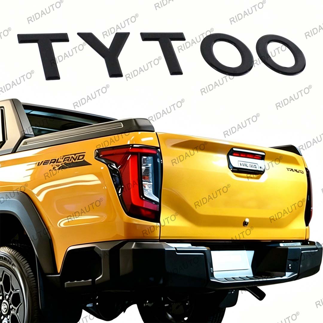 3D Printing Car - Achterklep-opdrukken, pick-up stickers, decoratieletters, auto-accessoires voor
