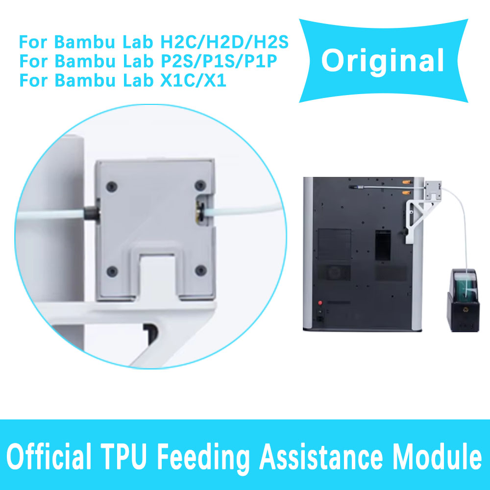 3D Printing Industry - Officiële TPU Filament Voedingshulpmodule voor Bambu