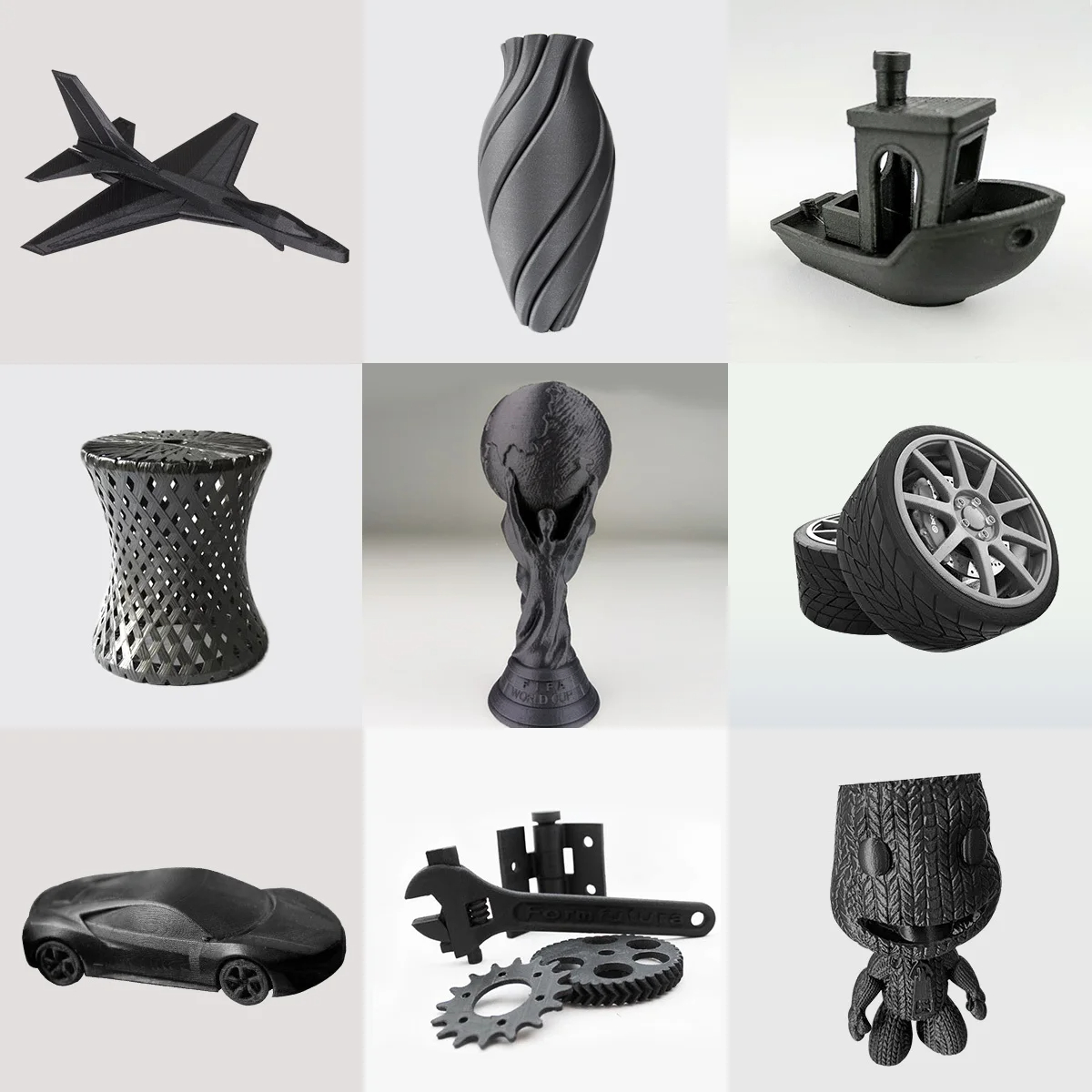 3D Printing Fdm - JAYO PETG-CF 3D-printerfilament 5 rollen/10 rollen