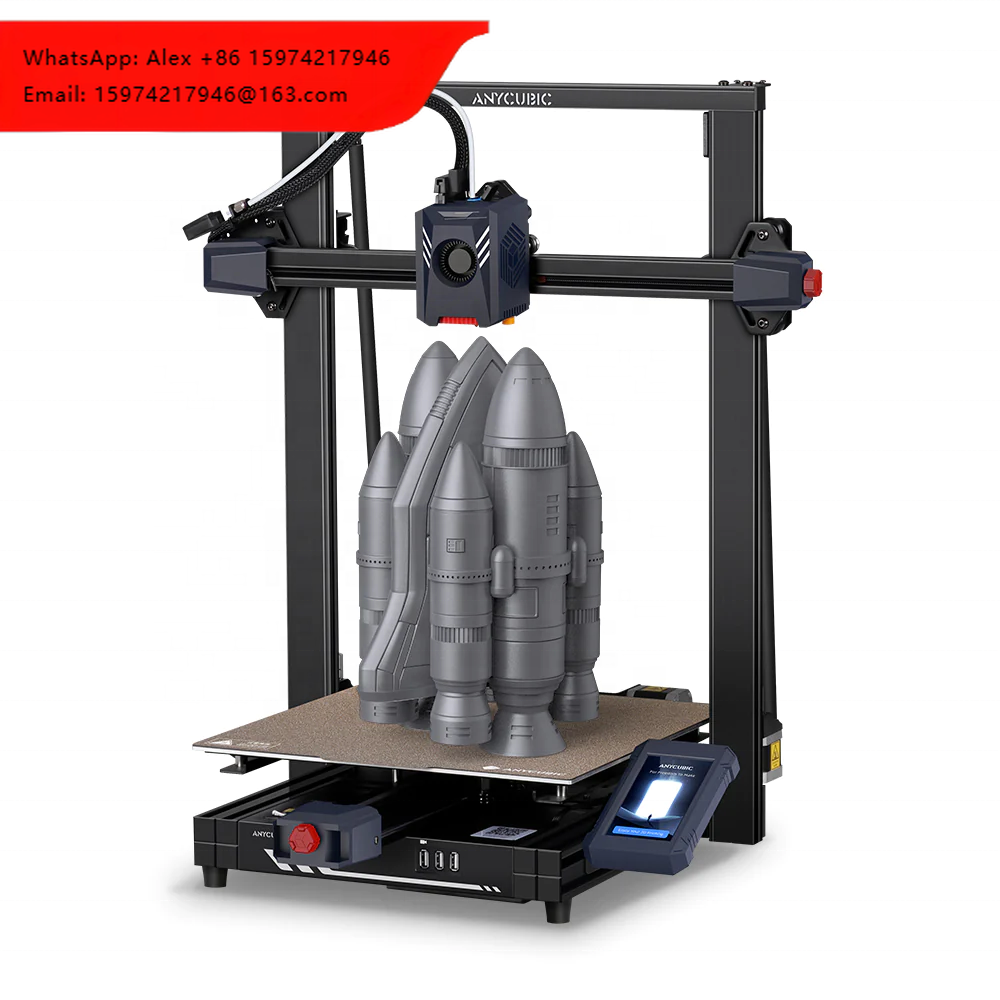 3D Printing Fdm - Anycubic Kobra 2 Plus Automatische Nivellering