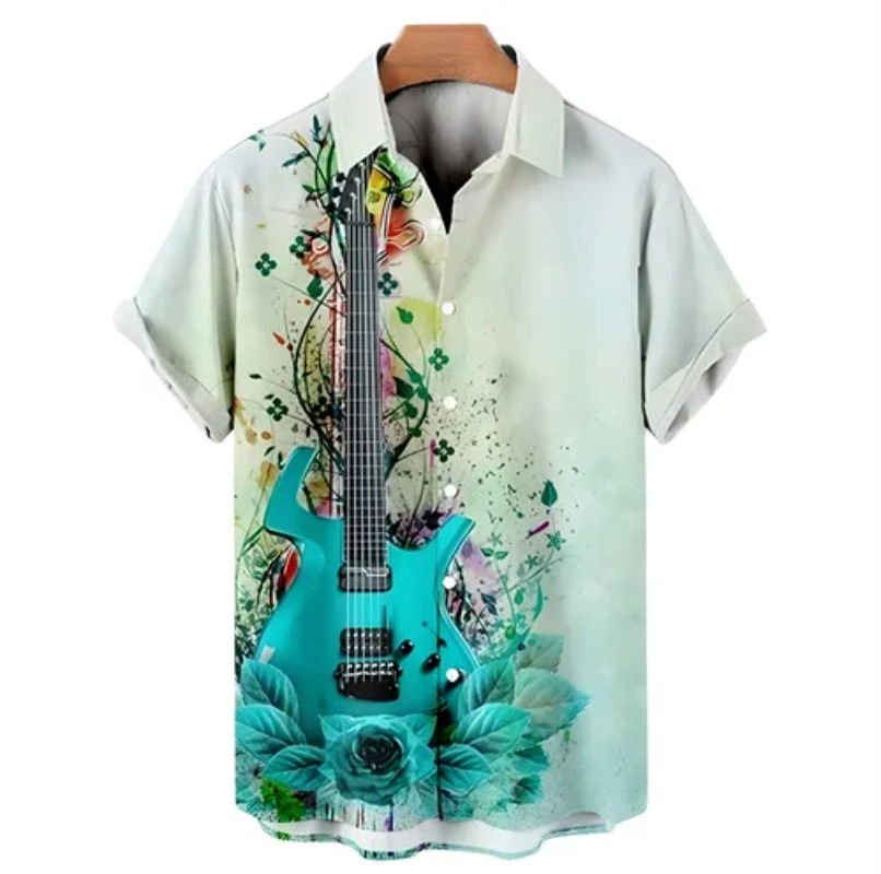 3D Printing Guitar - Hot Selling Art Graffiti elektrische gitaar