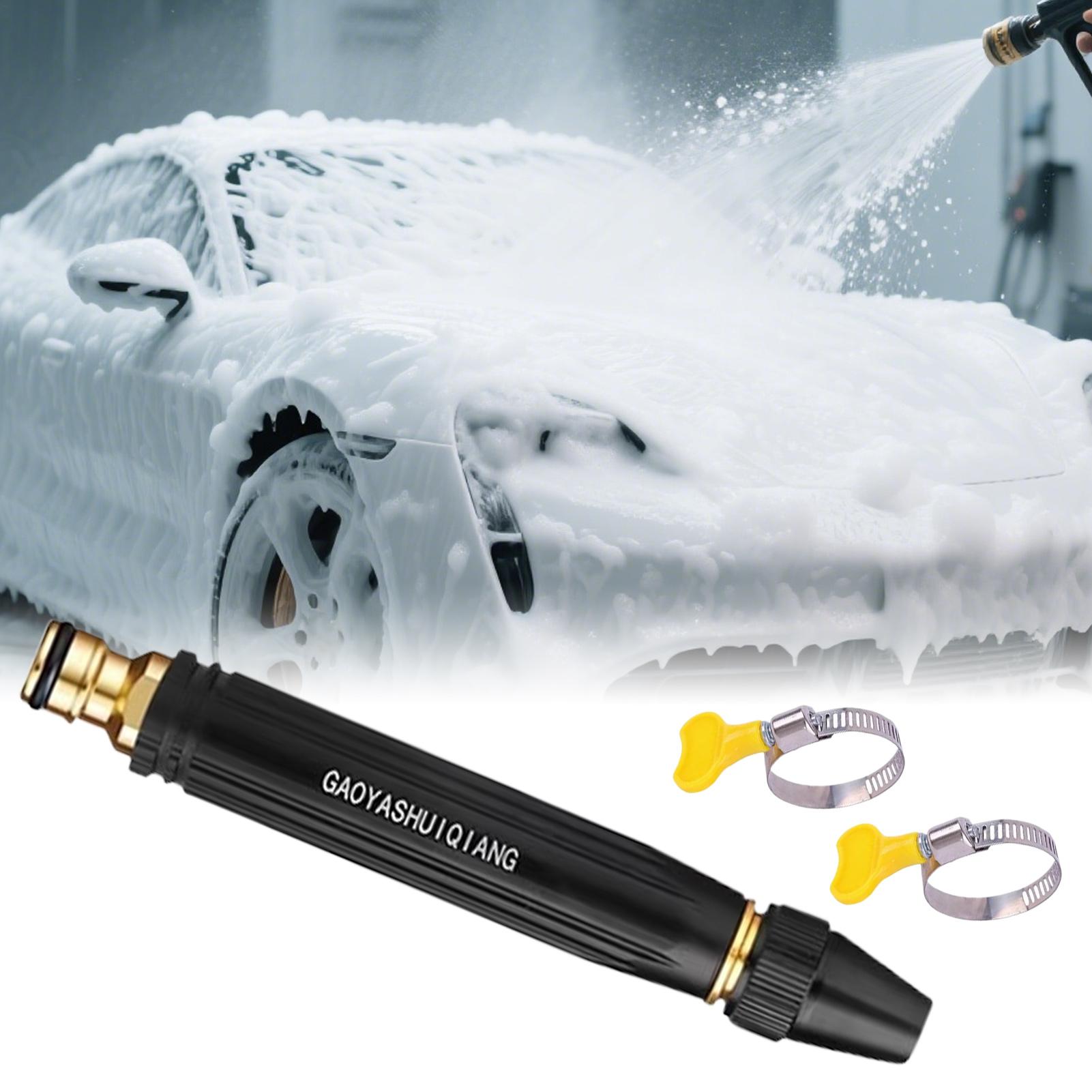 Nozzle Cleaning Kit - Tuinslang sproeikop Metalen tuinslang watersproeier Handheld