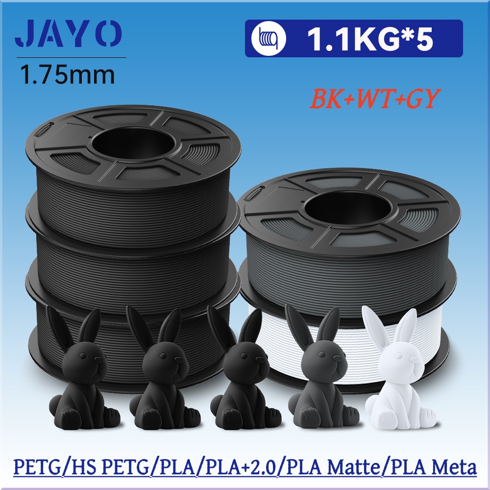 3D Printing Fdm - JAYO 5 Rollen 3D Printer PLA/PETG/PLA+/PLA