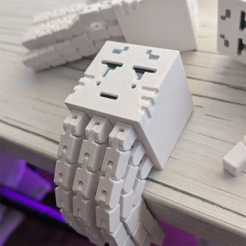 3D Printing Gif - 1 stuk Creeper [Minecraft] merchandise 3D-geprinte