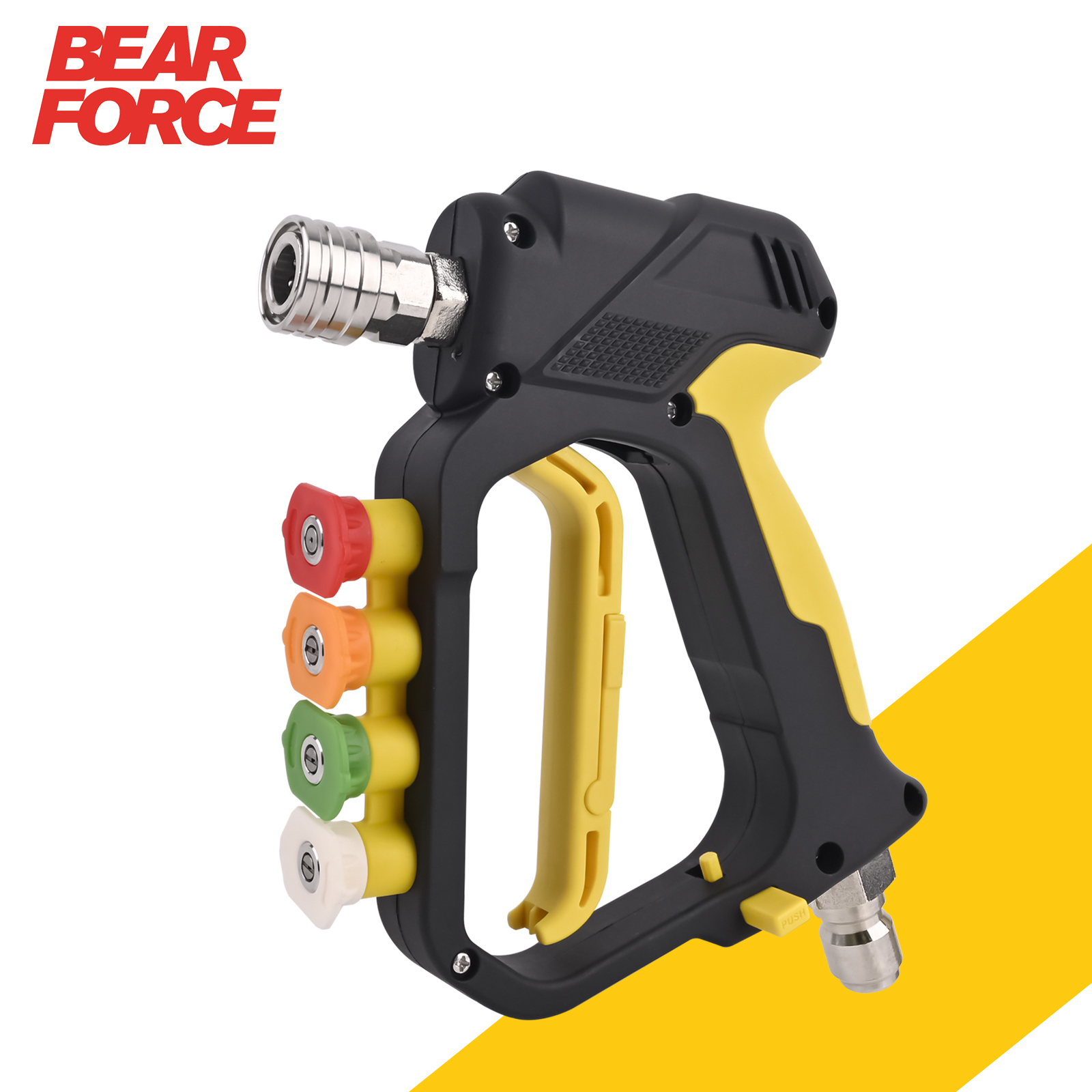 Nozzle Cleaning Kit - Hogedrukreiniger korte spuitpistool max. 5000 PSI