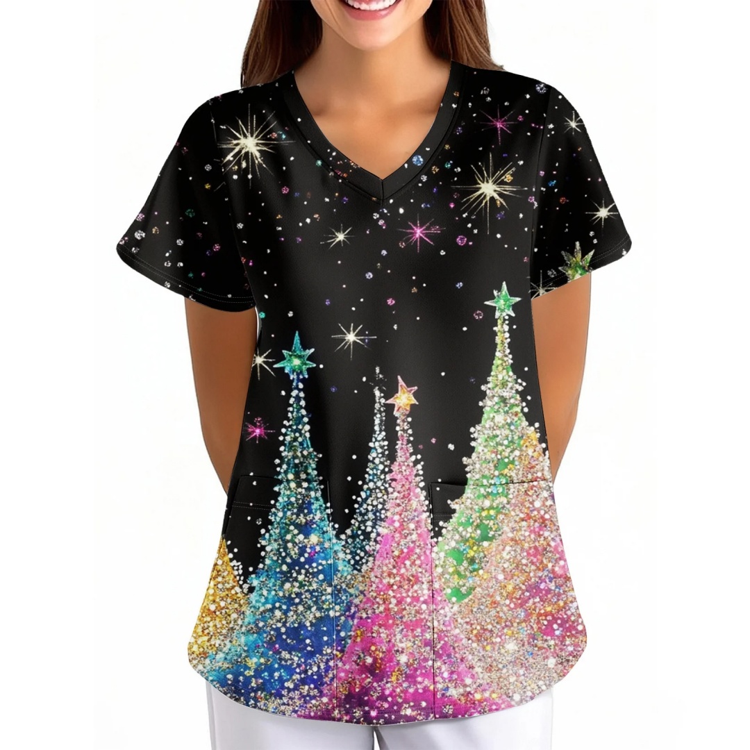 3D Printing For Medical - Kerst Vrouwen Medische Uniformen Sneeuwpop Cartoon