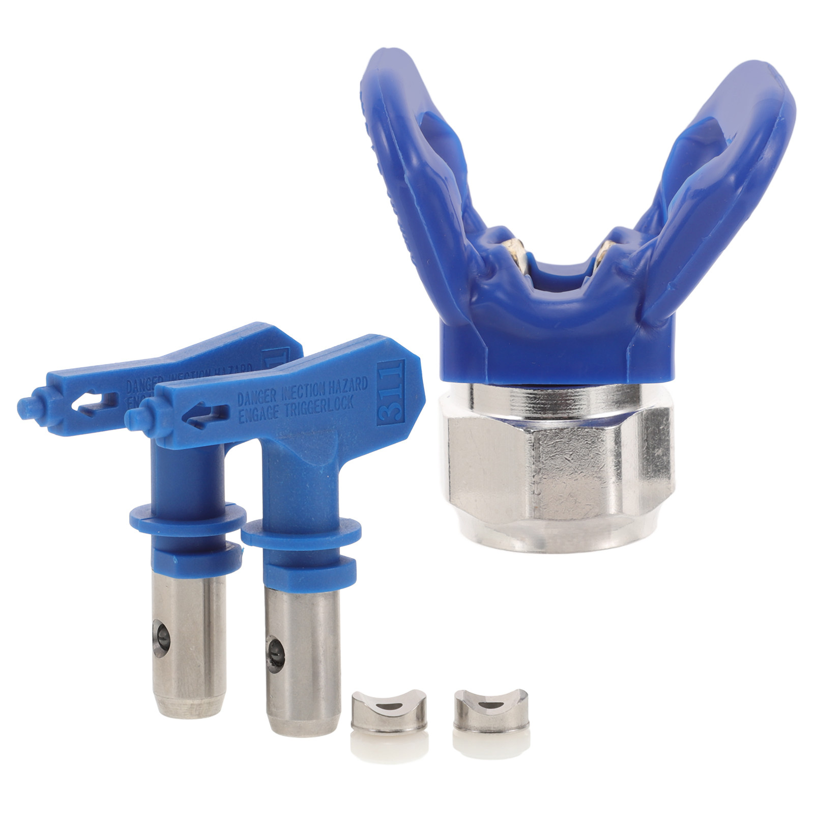 Nozzle Cleaning Kit - Verfcompressor Spuitpistool Airbrush Vochtfilter Nozzles Airless