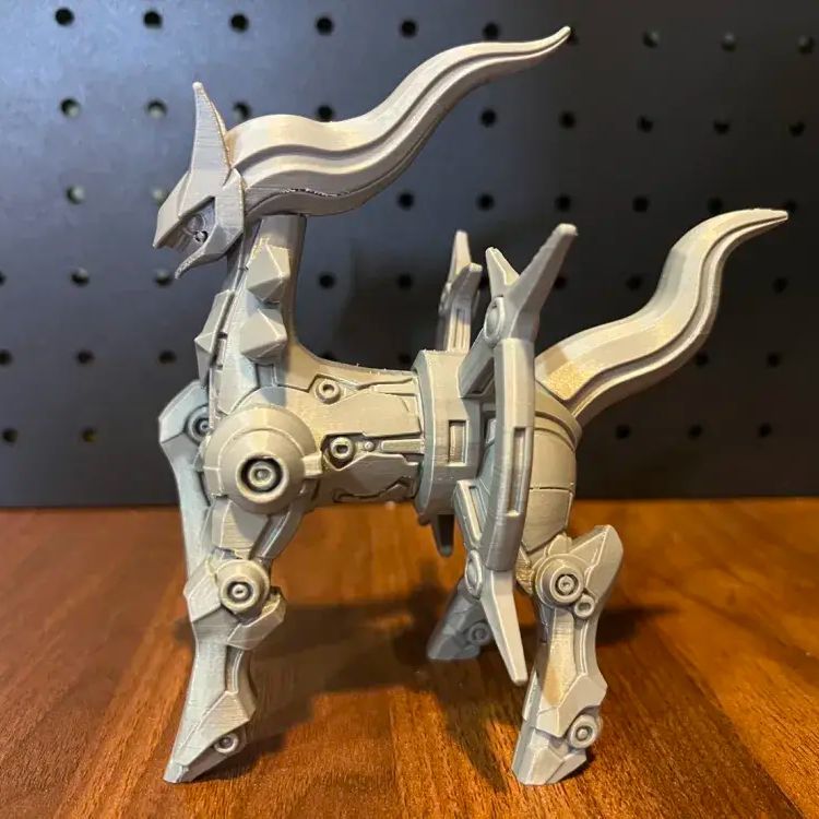 3D Printing Model Free - Pokémon 3D-geprint mechanisch Arceus Craft Mecha-stijlmodel