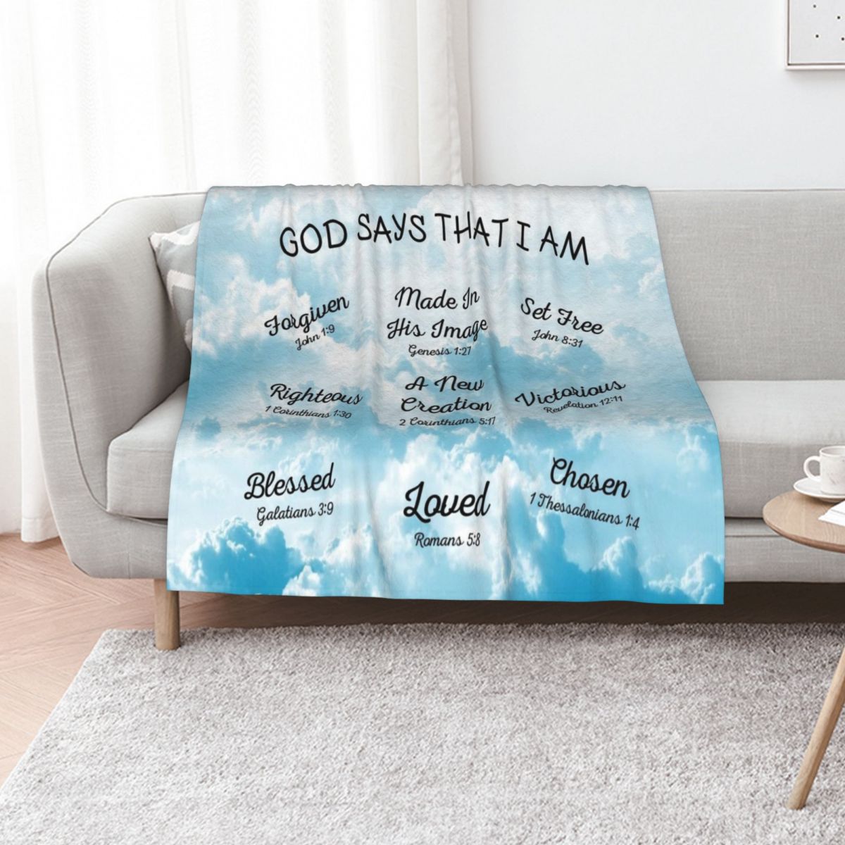 3D Printing Verse - God zegt dat ik het ben