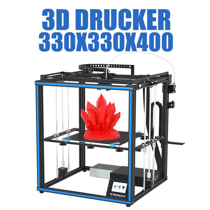 3D Printing Software - Tronxy X5sa Impressora 3d Printer Afdrukgrootte
