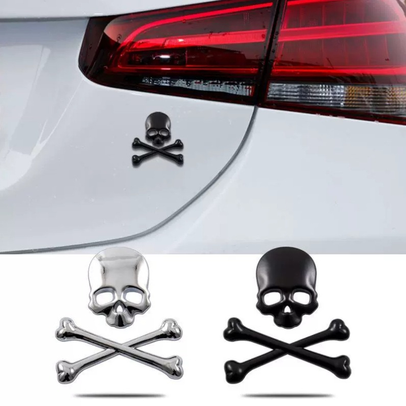 3D Printing Car - 1 stks mode 3d demon schedel