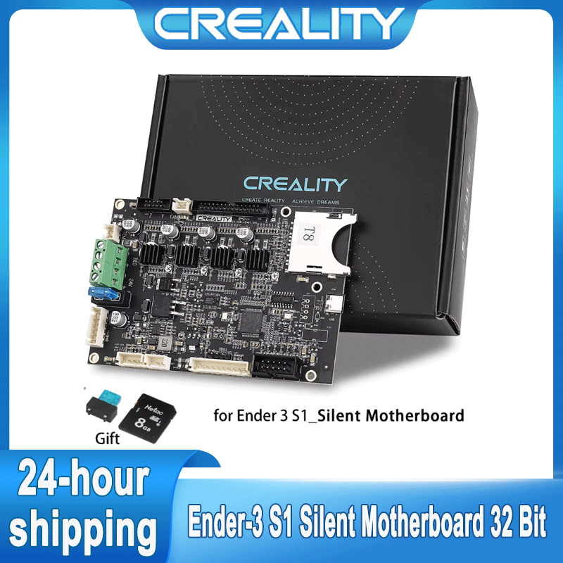 Motherboard 3D Printer - Creality voor Ender-3 S1 Stille Moederbord