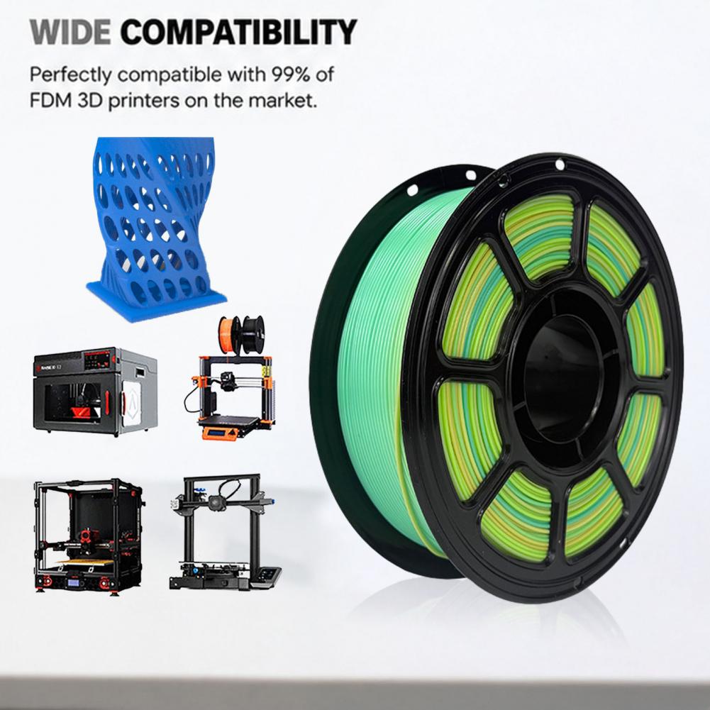 3D Printing Fdm - 1.75mm PLA Filament Regenboog Gradient PLA