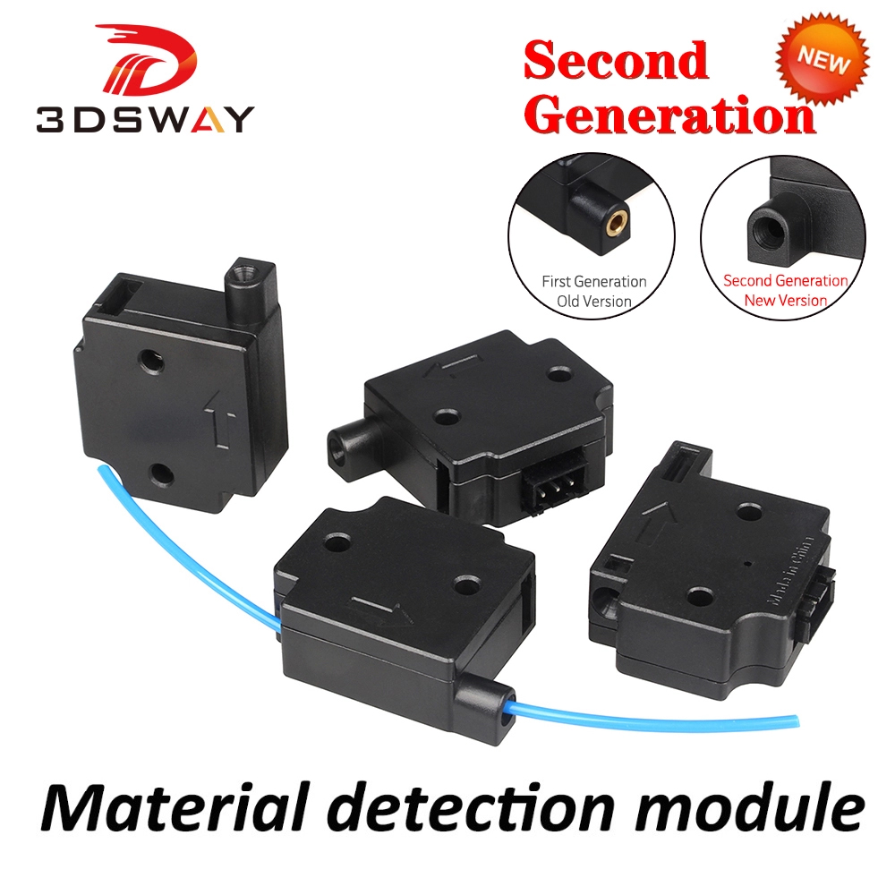3D Printing Industry - 3Dsway 3D Printer Onderdelen Materiaal Detectie