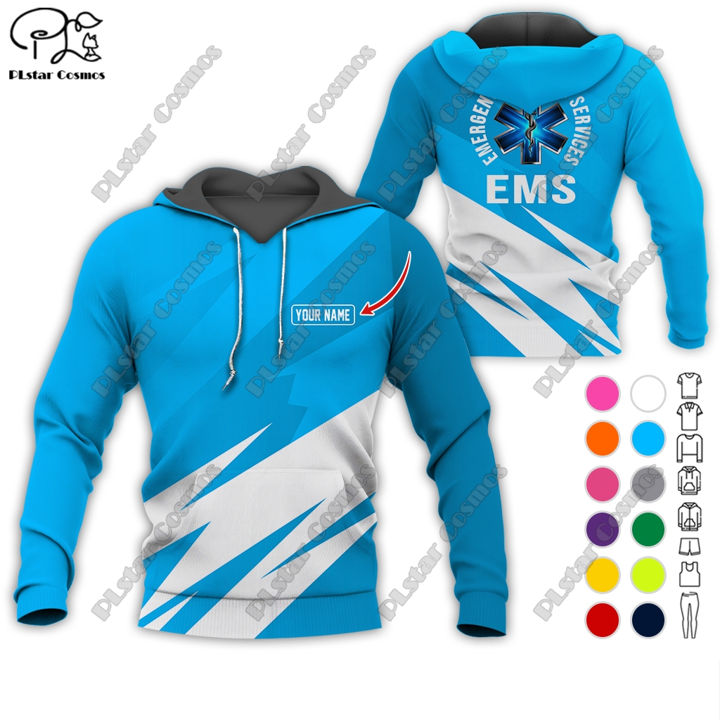 3D Printing For Medical - Aangepaste naam EMS medische nooddienst uniform