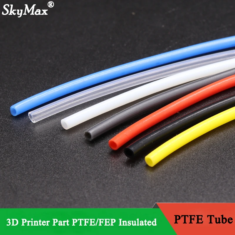 3D Printing Industry - 1/5/10m 3D-Druckerteil PTFE-Schlauchrohr für J-Kopf Hotend