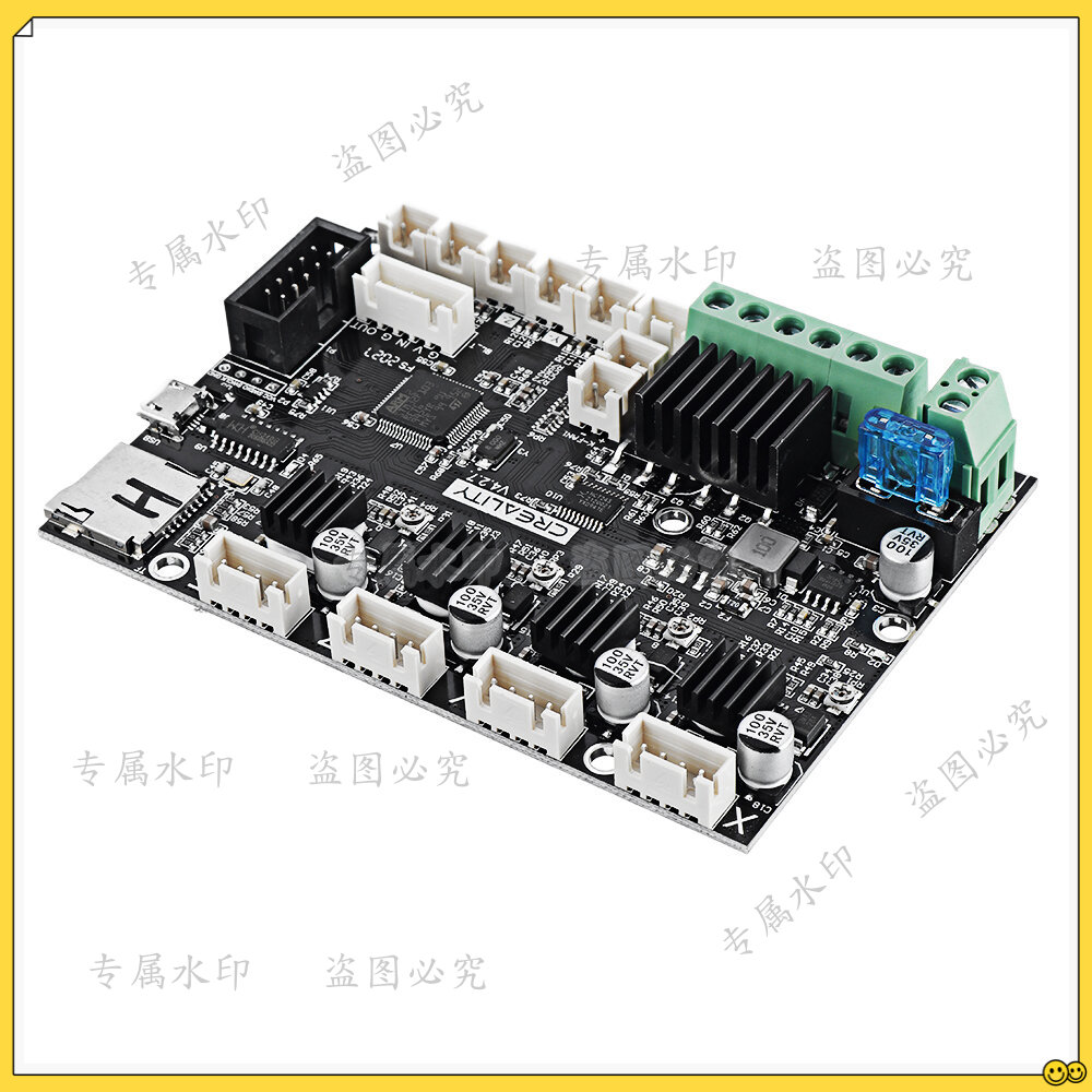 Motherboard 3D Printer - Creality Officiële Ender 3 Upgrade Stille