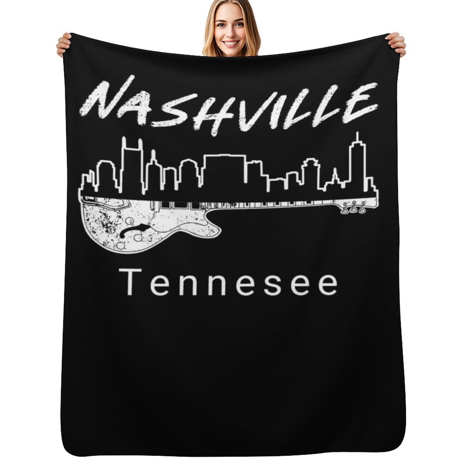 3D Printing Guitar - Souvenir Nashville Tn Gitaar Countrymuziek Nashville