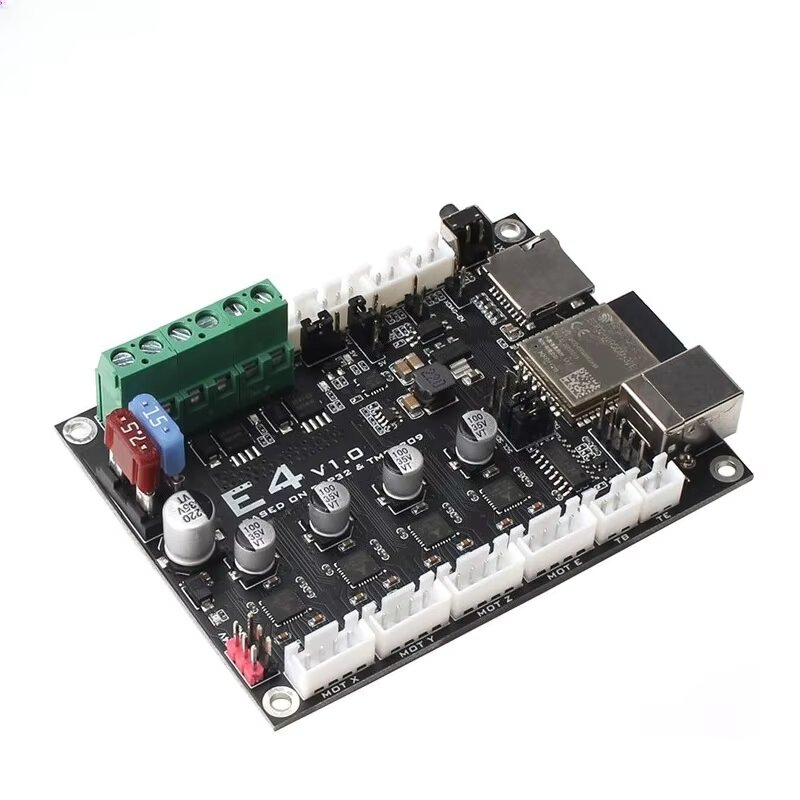 Motherboard 3D Printer - E4 V1.0 3D-printer besturingskaart, ESP32 moederbord