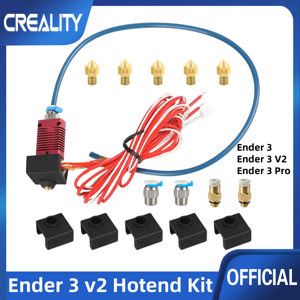 Motherboard 3D Printer - Creality Upgrade Ender 3 Hotend, geassembleerde