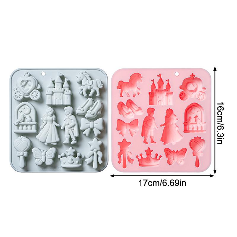 3D Printing Model Free - HOT! 12-delige siliconen mal voor prins,