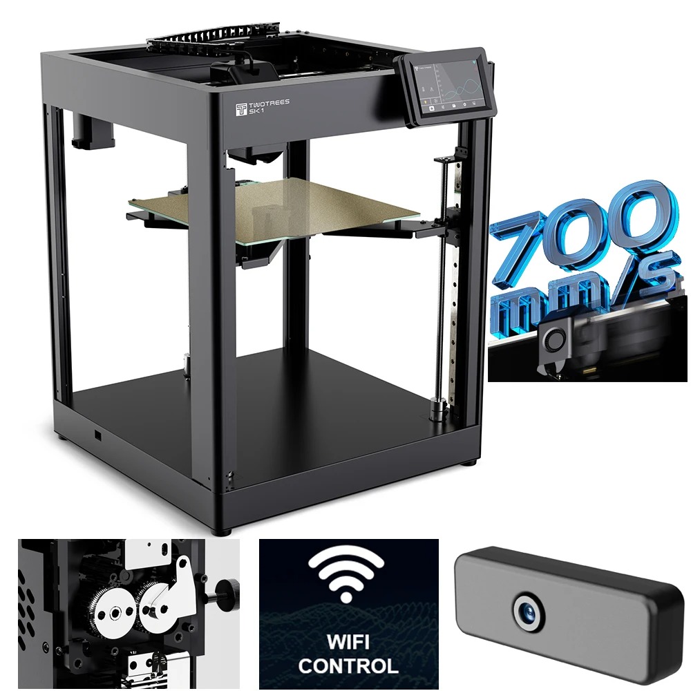 3D Printing Software - Twotrees SK1 High Speed 3D-printer, snelle