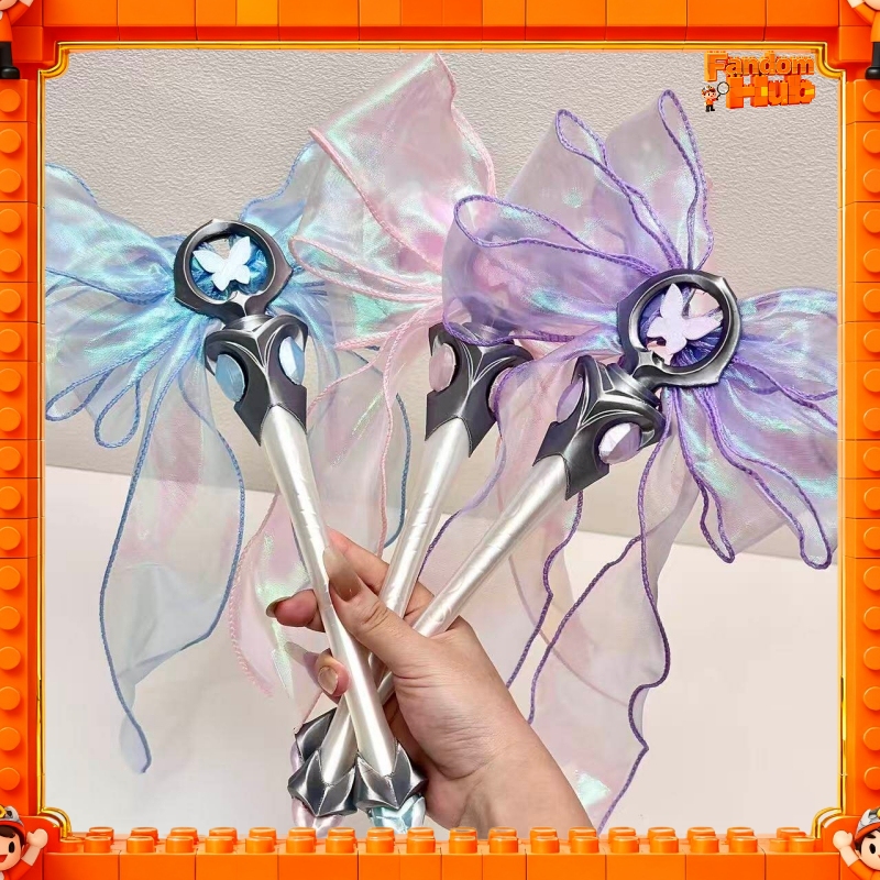 3D Printing Model Free - 3D-geprinte Valorant cosplay-attribuut, Evori magische staf
