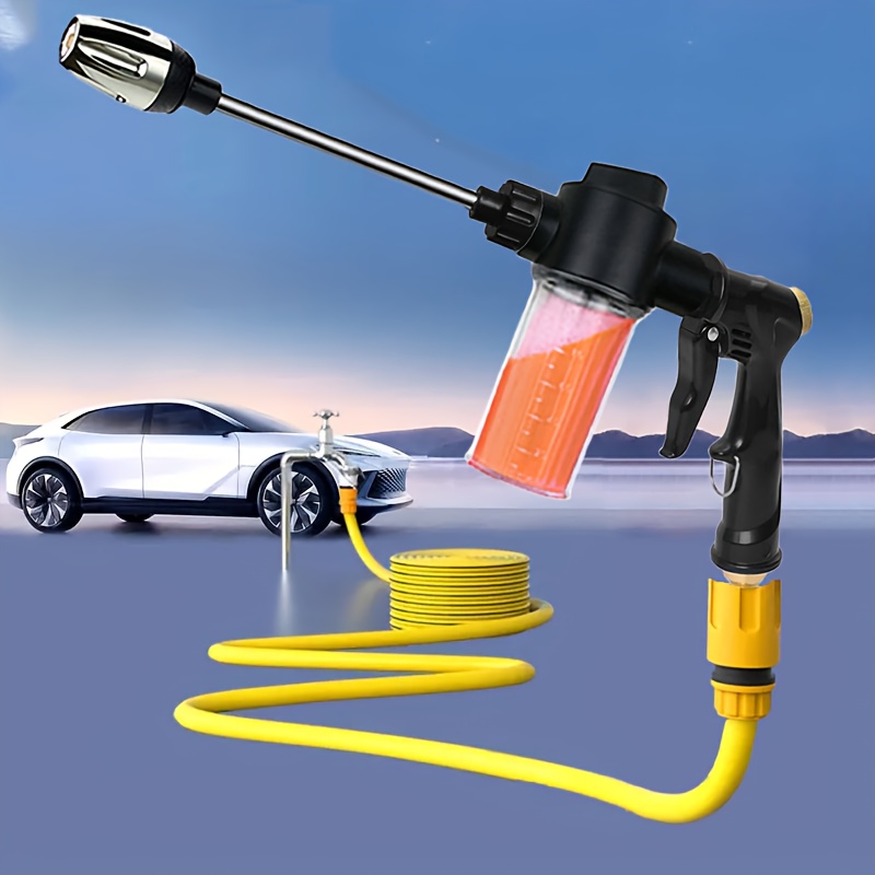 Nozzle Cleaning Kit - Tuin Waterpistool Slangmondstuk Hogedruk Auto Wassen