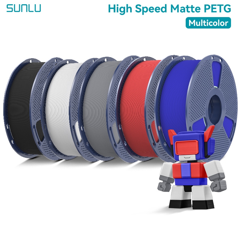 3D Printing Fdm - SUNLU 5KG Matte PETG High Speed