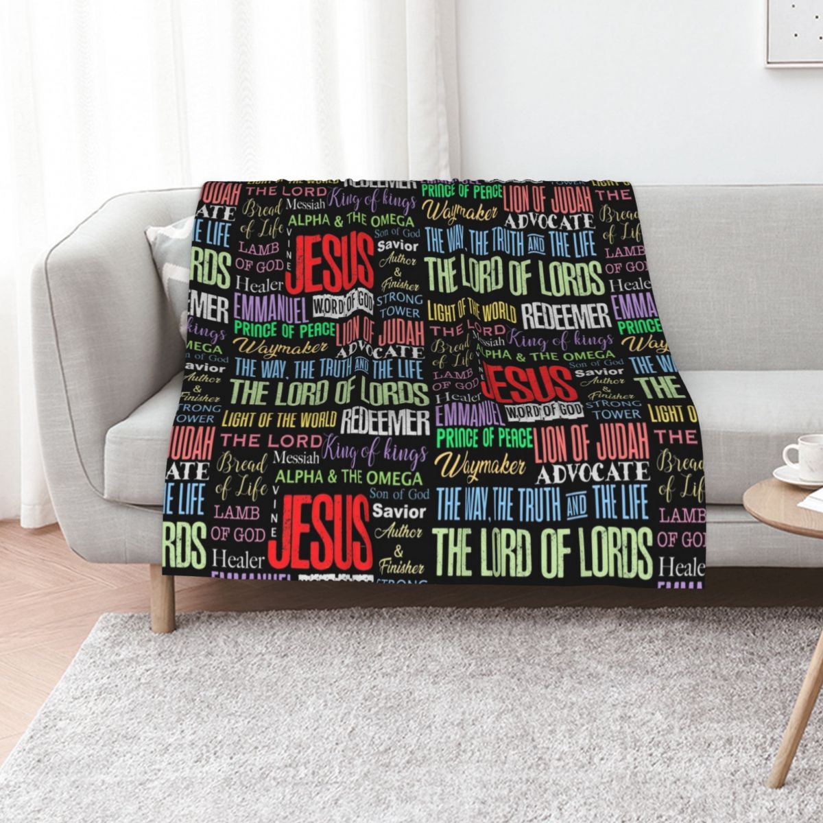 3D Printing Verse - Namen van God Heer Jezus Christus