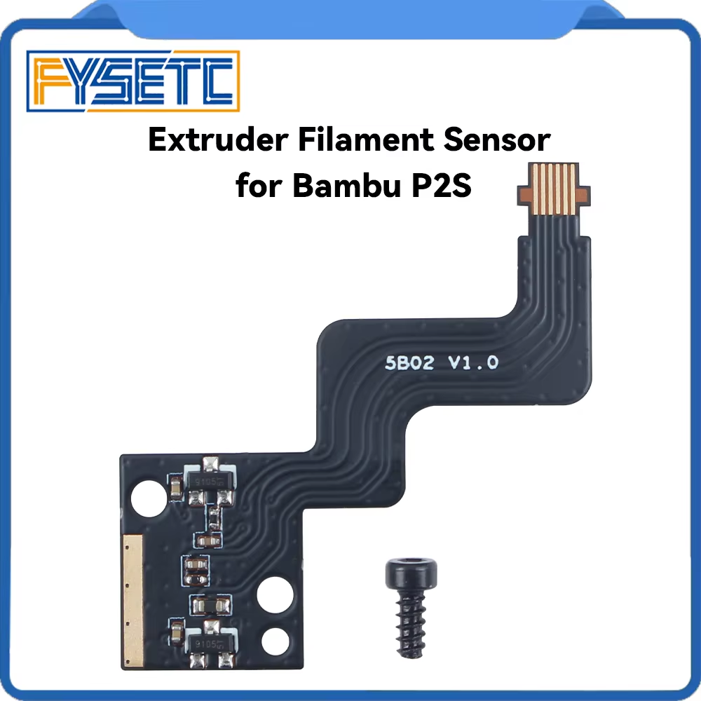 3D Printing Industry - Voor Bambu Lab P2S Extruder Filament