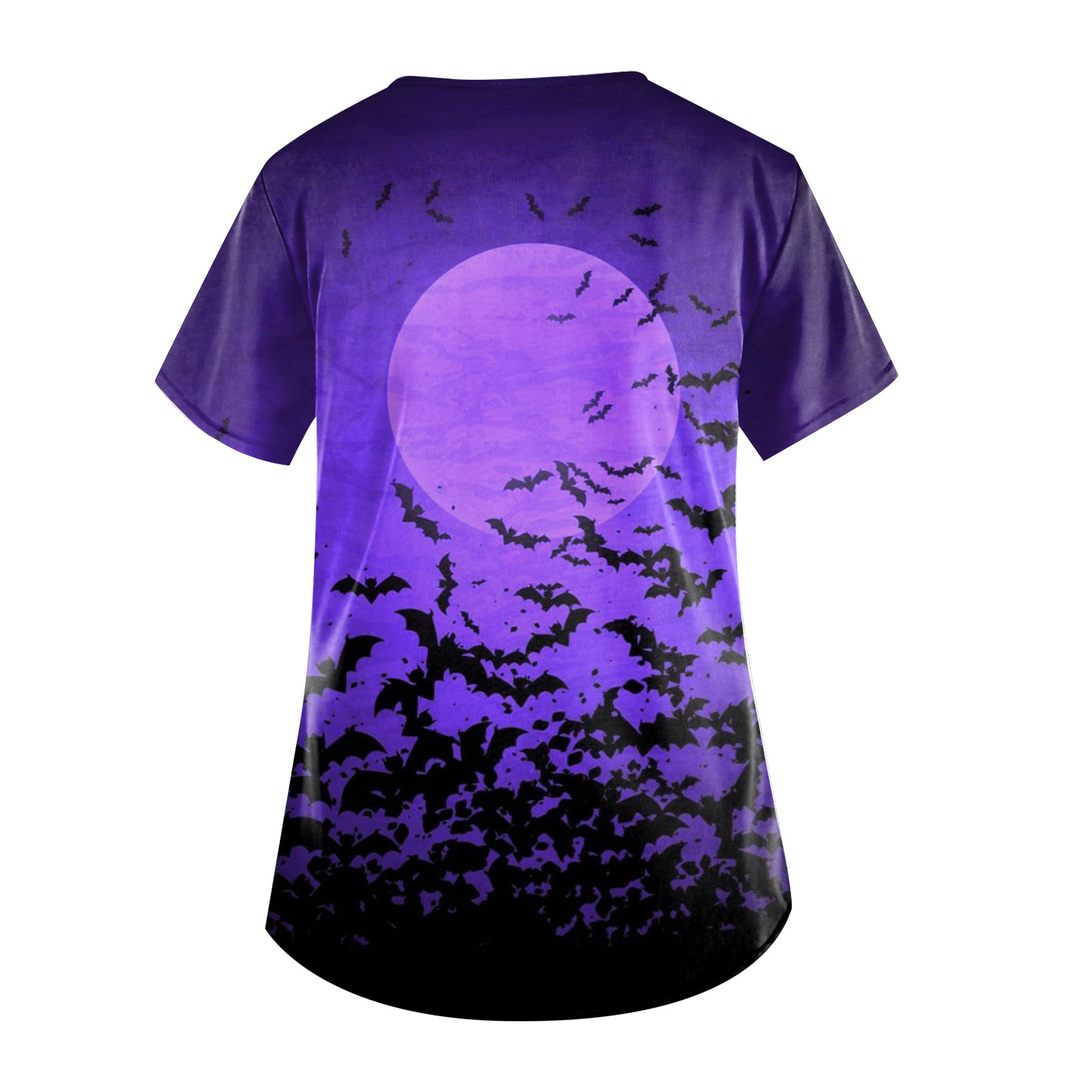 Halloween Bat Patroon T-shirt  - 3D Printing For Medical recensie en prijs