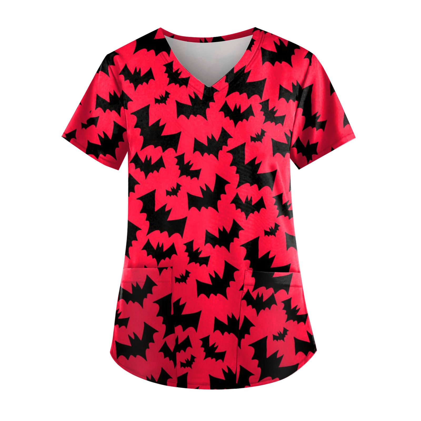 Halloween Bat Patroon T-shirt  - 3D Printing For Medical recensie en prijs