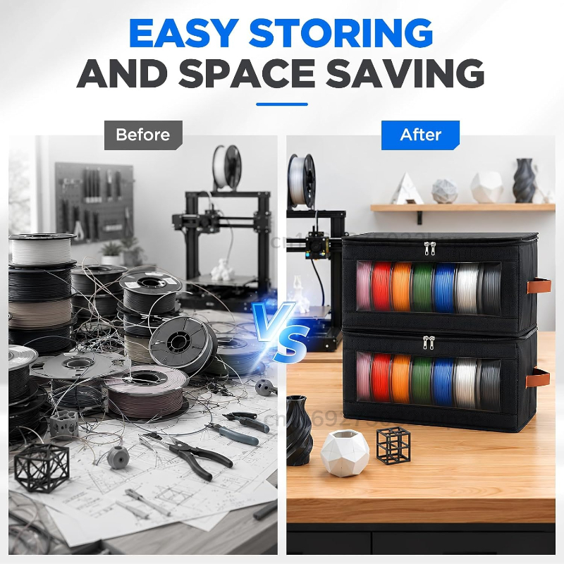 Filament-opbergtas - 3D-printe - 3D Printing Industry recensie en prijs