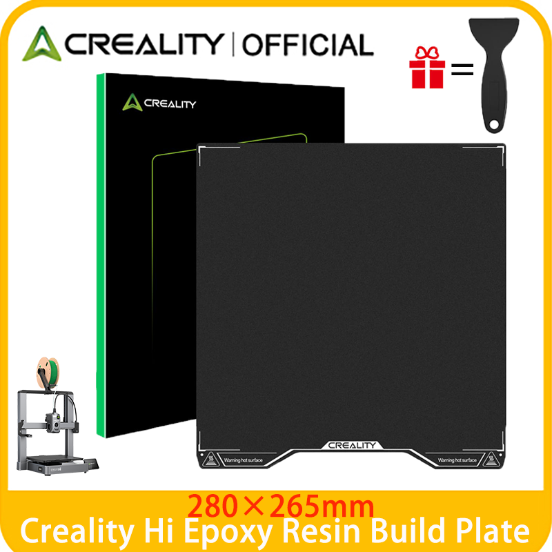 Creality Hi Epoxyhars bouwplaa - 3D Printing Epoxy Resin recensie en prijs