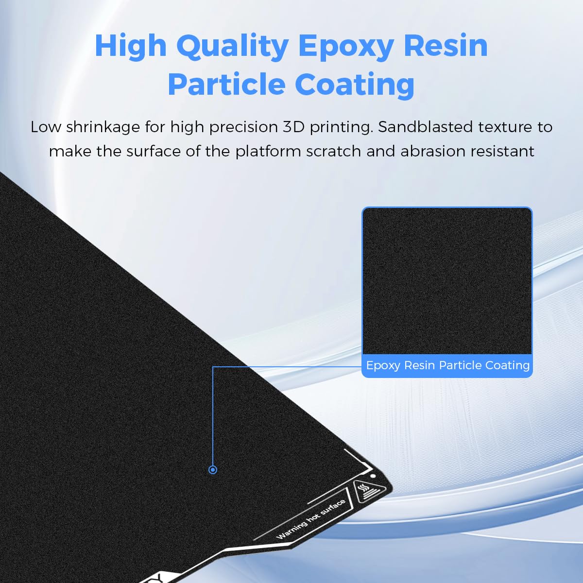Creality Hi Epoxyhars bouwplaa - 3D Printing Epoxy Resin recensie en prijs
