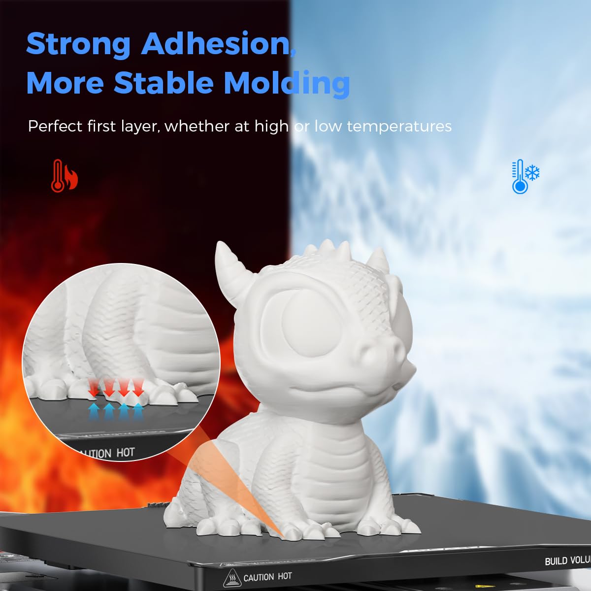 Creality Hi Epoxyhars bouwplaa - 3D Printing Epoxy Resin recensie en prijs