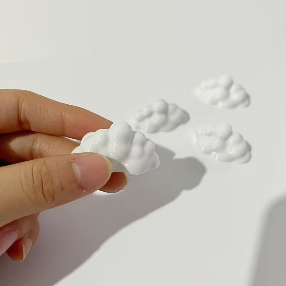 6 STKS 3D-geprinte wolkvormige - 3D Printing Card recensie en prijs