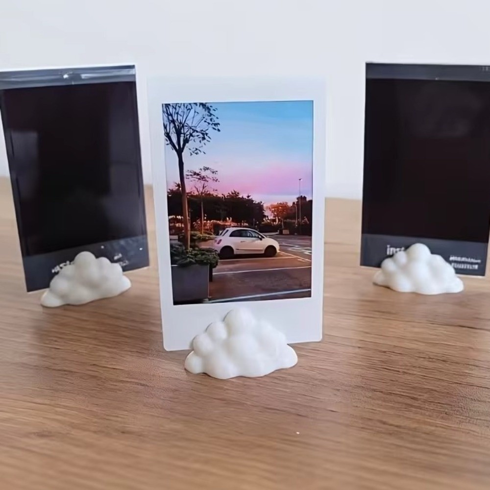 6 STKS 3D-geprinte wolkvormige - 3D Printing Card recensie en prijs