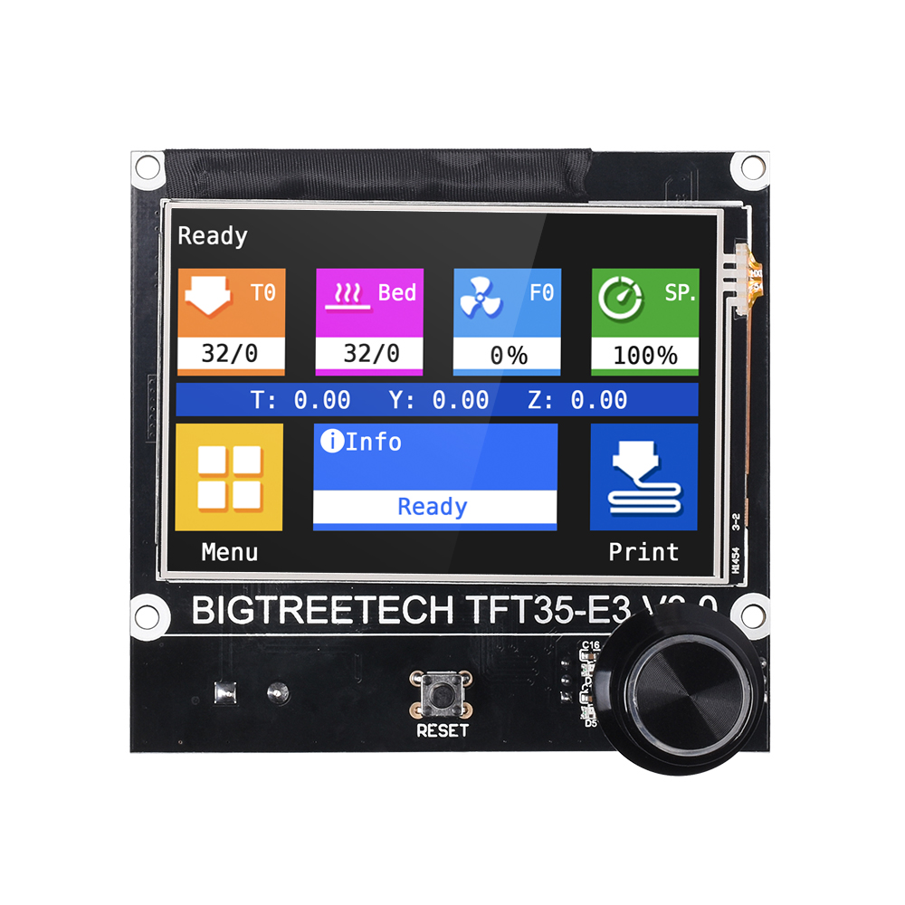 BIGTREETECH TFT35 E3 V3.0 3D-p - Motherboard 3D Printer recensie en prijs