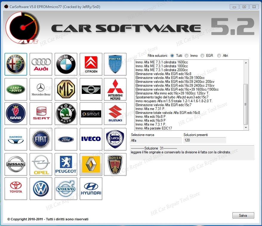 CarSoftware 5.2 EPROMmicro77 A - 3D Printing Software recensie en prijs