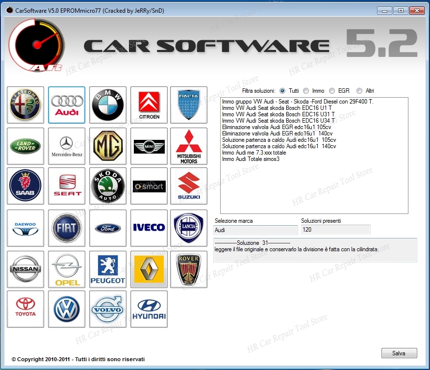 CarSoftware 5.2 EPROMmicro77 A - 3D Printing Software recensie en prijs