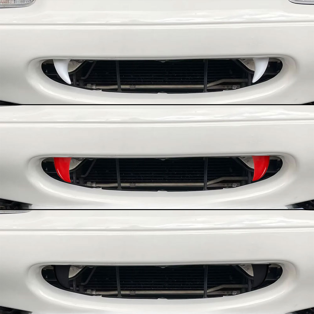 2 stuks auto voorrooster styli - 3D Printing Car recensie en prijs