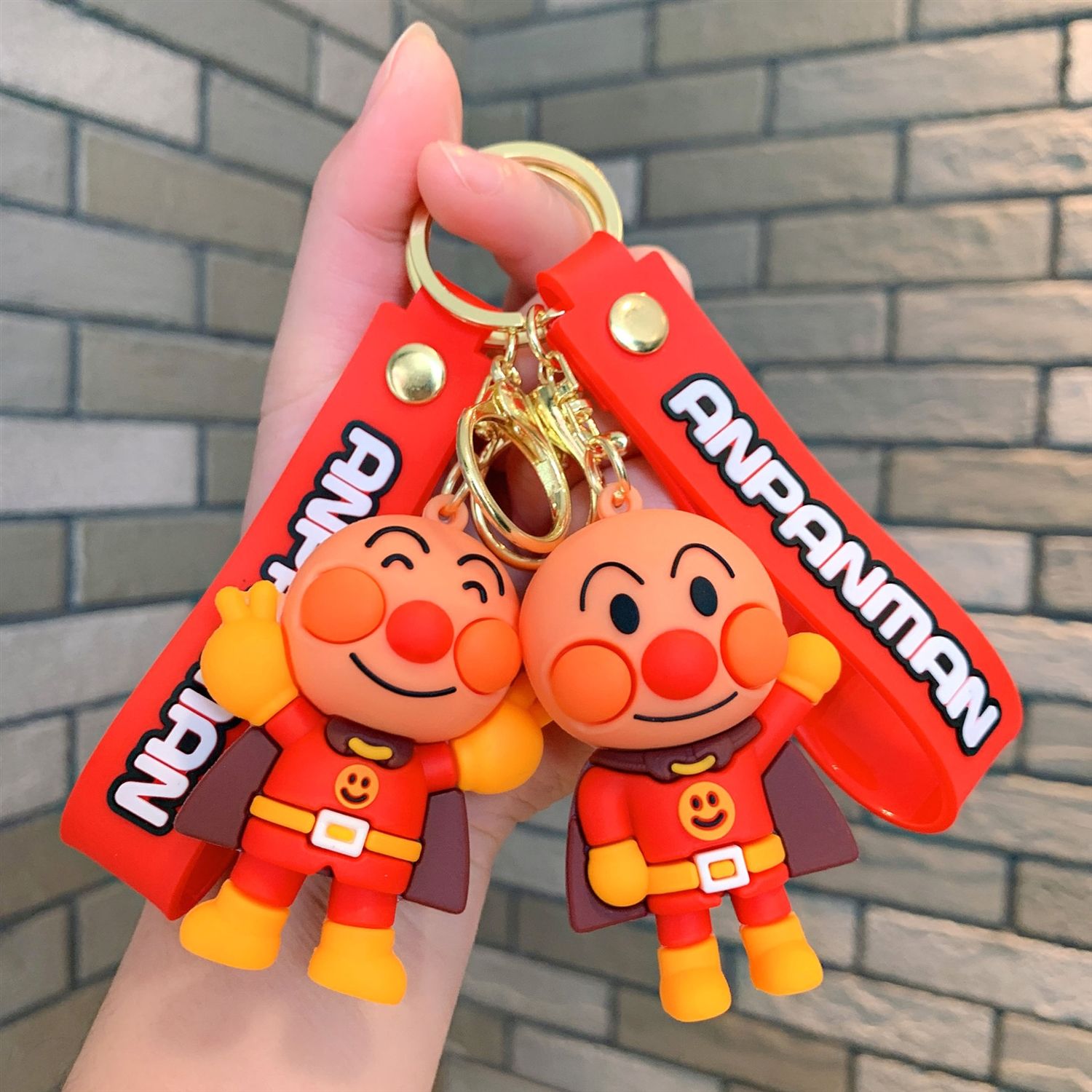 Nieuwe Cartoon Anpanman Sleute - 3D Printing Car recensie en prijs